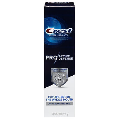 Crest Pro Health Active Whitening Toothpaste - 4 Oz - Image 3