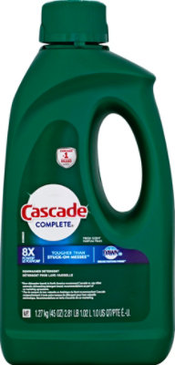 Cascade Complete Gel Fresh Scent - 45 Fl. Oz. - Image 2