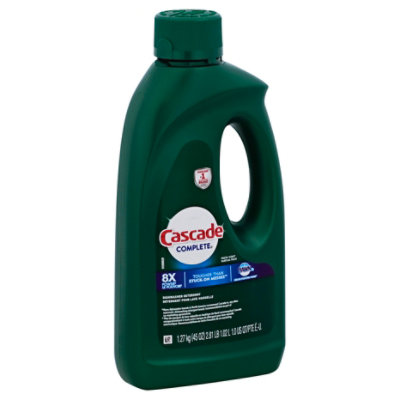 Cascade Complete Gel Fresh Scent - 45 Fl. Oz.