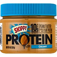 Skippy Protein Peanut Butter Creamy - 14 Oz - Image 2