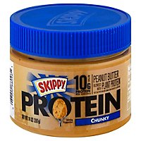 Skippy Protein Peanut Better Chunky - 14 Oz - Image 3