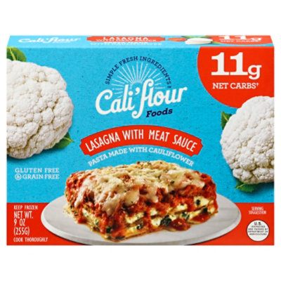 Califlour Entrees Pasta Lasagna Mts - 9 Oz - Image 3
