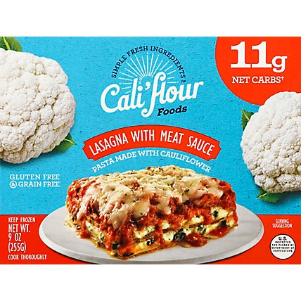 Califlour Entrees Pasta Lasagna Mts - 9 Oz - Image 2