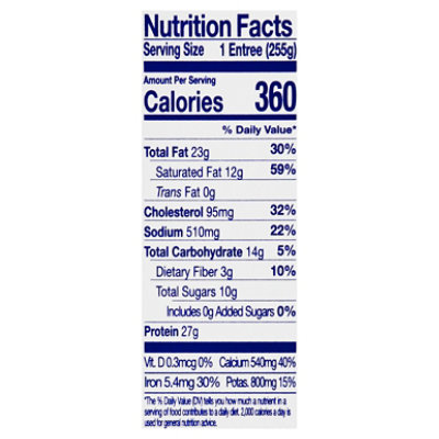 Califlour Entrees Pasta Lasagna Mts - 9 Oz - Image 4