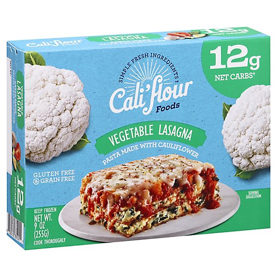 Califlour Entrees Pasta Vegetable - 9 Oz