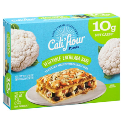 Califlour Entree Enchilada Vegetabl - 9 Oz