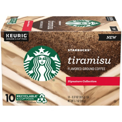 Starbucks Tiramisu Flavored Kcup Coffee - 10 Count - Image 3