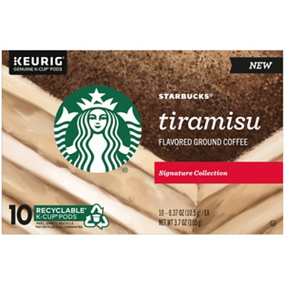 Starbucks Tiramisu Flavored Kcup Coffee - 10 Count - Image 2