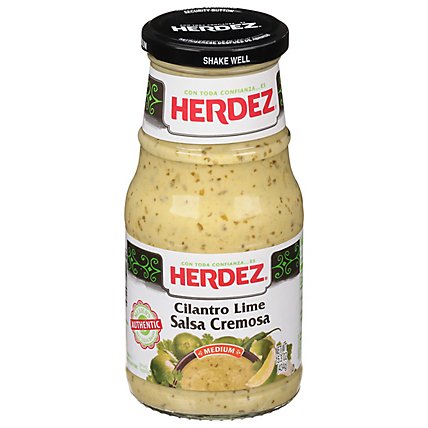 Herdez Creamy Cilantro Lime Salsa - 15.3 Oz - Image 3