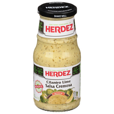 Herdez Creamy Cilantro Lime Salsa - 15.3 Oz - Image 3