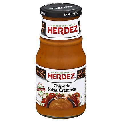 Herdez Creamy Chipotle Salsa - 15.3 Fl. Oz. - Image 3
