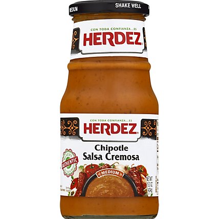 Herdez Creamy Chipotle Salsa - 15.3 Fl. Oz. - Image 2