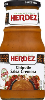 Herdez Creamy Chipotle Salsa - 15.3 Fl. Oz. - Image 2