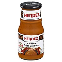Herdez Creamy Chipotle Salsa - 15.3 Fl. Oz. - Image 1