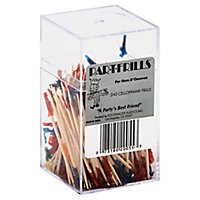 Soodhalter Toothpick Frilled - 240 Count - Image 1