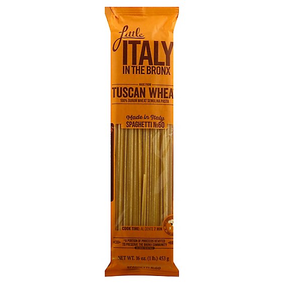Little Italy In The Bronx Spaghetti - 16 Oz