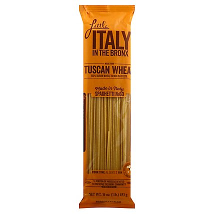 Little Italy In The Bronx Spaghetti - 16 Oz - Image 1