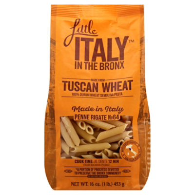Little Italy In The Bronx Penne Rigate - 16 Oz