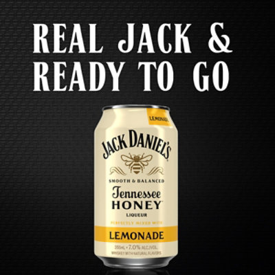 Jack Daniels Honey & Lemonade Rtd - 4-12 Fl. Oz. - Image 4