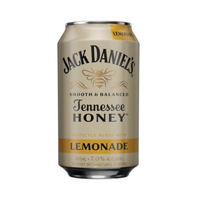 Jack Daniels Honey & Lemonade Rtd - 4-12 Fl. Oz. - Image 3