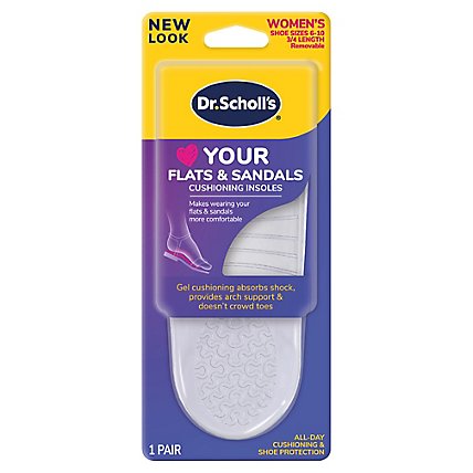 Dr Scholls Clear Cushioning For Flats - 1 Pair - Image 3