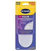 Dr Scholls Clear Cushioning For Flats - 1 Pair - Image 3