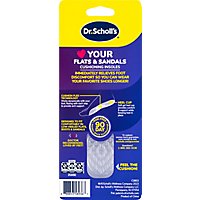 Dr Scholls Clear Cushioning For Flats - 1 Pair - Image 4