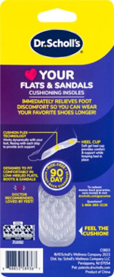 Dr Scholls Clear Cushioning For Flats - 1 Pair - Image 4