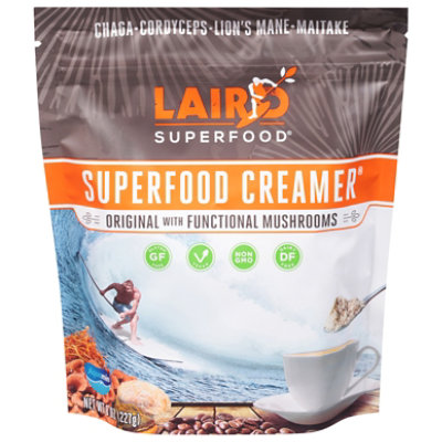 Laird Superfood Creamer With Functional Mushrooms 8 Oz Albertsons