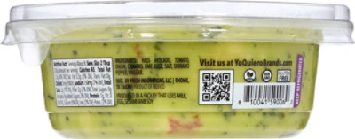 Yo Quiero! Chunky Guacamole - 8 Oz. - Image 5