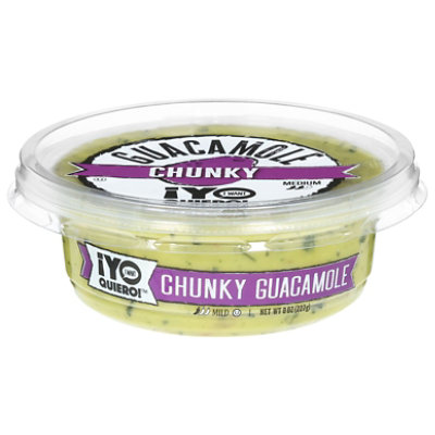 Yo Quiero! Chunky Guacamole - 8 Oz. - Image 1