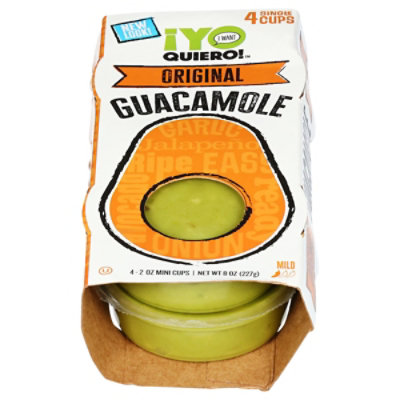 Yo Quiero! Original Guacamole - 8 Oz.