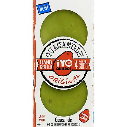 Yo Quiero! Original Guacamole - 8 Oz. - Image 2