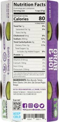 Yo Quiero! Chunky Guacamole - 8 Oz. - Image 5