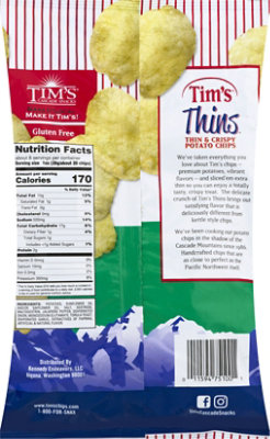 Tims Cascade Jalapeno Thins - 7.5 Oz - Image 6