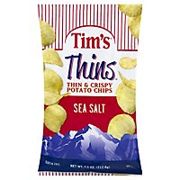 Tims Cascade Sea Salt Thins - 7.5 Oz - Image 3