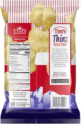 Tims Cascade Sea Salt Thins - 7.5 Oz - Image 5