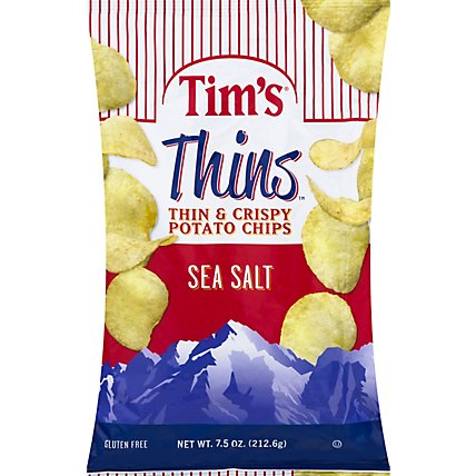Tims Cascade Sea Salt Thins - 7.5 Oz - Image 2