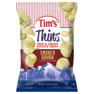 Tims Cascade Smoked Gouda Thins - 7.5 Oz - Image 3