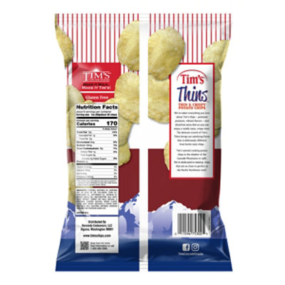 Tims Cascade Smoked Gouda Thins - 7.5 Oz - Image 6