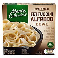 Marie Callender's Four Cheese Fettuccini Alfredo Bowl Frozen Pasta Meals - 11.3 Oz - Image 2
