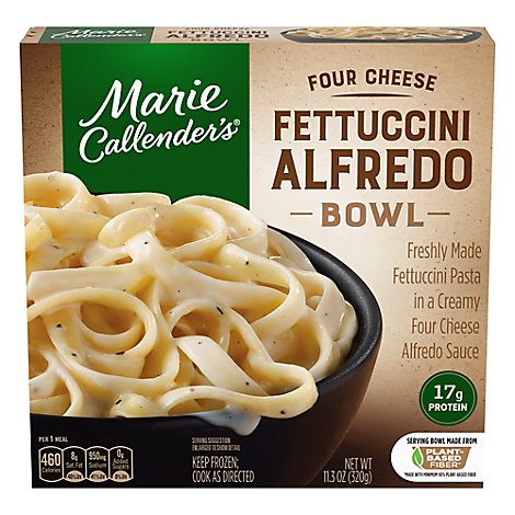 Marie Callenders Four Cheese Fettuccini Alfredo Bowl - 11.3 Oz