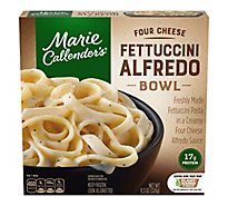 Marie Callender's Four Cheese Fettuccini Alfredo Bowl Frozen Pasta Meals - 11.3 Oz