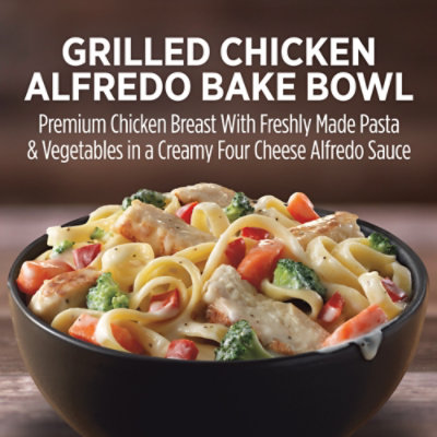 Marie Callender's Grilled Chicken Alfredo Bake Bowl Frozen Meal - 11.6 Oz - Image 2