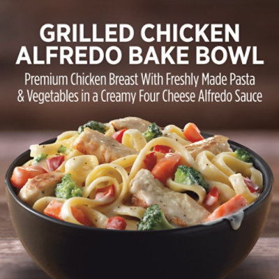 Marie Callender's Grilled Chicken Alfredo Bake Bowl Frozen Meal - 11.6 Oz - Image 2