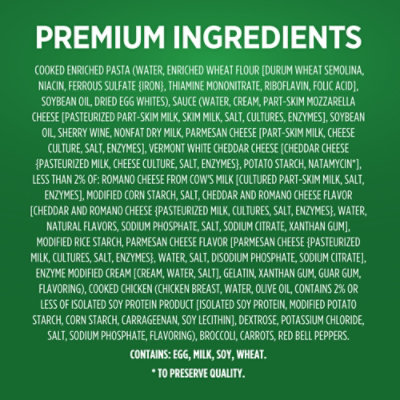 Marie Callender's Grilled Chicken Alfredo Bake Bowl Frozen Meal - 11.6 Oz - Image 5