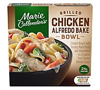 Marie Callender's Grilled Chicken Alfredo Bake Bowl Frozen Meals - 11.6 Oz
