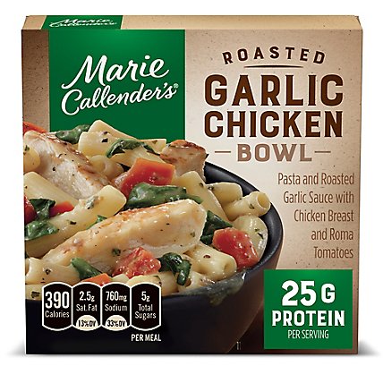 Marie Callender's Roasted Garlic Chicken Bowl Frozen Meals - 11.5 Oz - Image 2