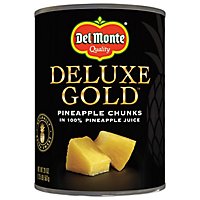Del Monte Gold Pineapple Chunks In Juice - 20 Oz - Image 3