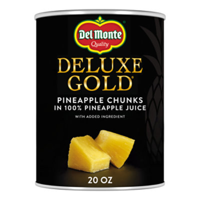 Del Monte Gold Pineapple Chunks In Juice - 20 Oz - Image 1